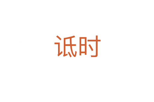 诋时